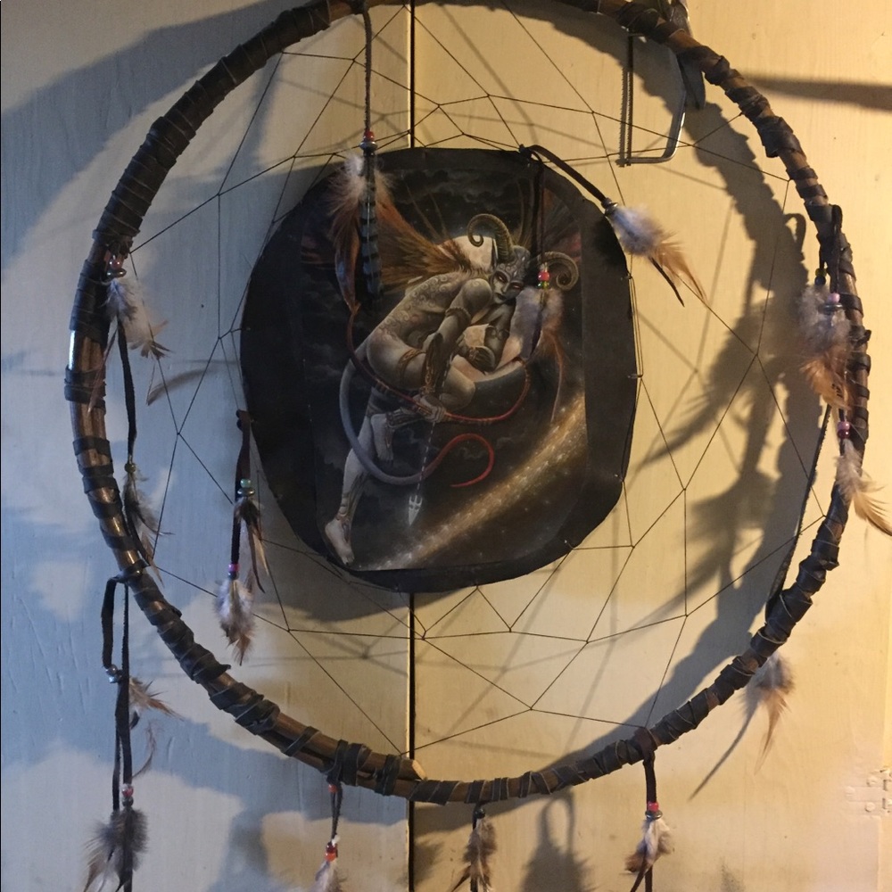 Handmade dream catcher
